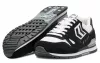 Pantofi sport hummel Marathona Suede Retro Trainer - adulti, negru 212978-2001-36