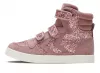 Pantofi sport hummel Stadil Glitter JR - copii, roz 206836-3691-32