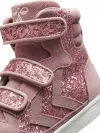 Pantofi sport hummel Stadil Glitter JR - copii, roz 206836-3691-32