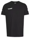 Tricou hummel Core, bumbac - copii negru 109541-2001-116-128