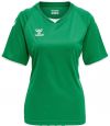 Tricou de joc hummel Core Volley - femei, verde 213923-6235-XS