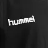 Tricou hummel GO, bumbac - copii, negru 203567-2001-128