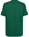Tricou hummel GO, bumbac - copii, verde 203567-6140-164