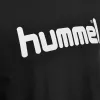Tricou hummel GO LOGO, bumbac - barbati negru 203513-2001-S