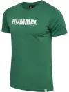 Tricou hummel Legacy - unisex, verde 212569-6110 S