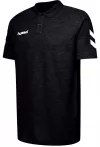 Tricou hummel polo GO - copii, negru 203521-2001-176