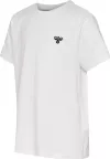 Tricou hummel Uni - copii, alb  204832-9186-116