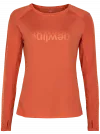 Tricou maneca lunga newline - femei portocaliu 500026-0838-XS