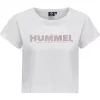 Tricou hummel Legacy - femei, alb 212560-9001-S