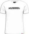 Tricou hummel Legacy - unisex, alb  212569-9001-2XS