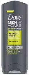 Gel de dus DOVE Men+Care Sport Active Fresh, 250ml