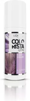 Spray colorant de 1 zi L'Oréal Paris Colorista Lavander, 75 ml