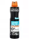 Antiperspirant spray Loreal Men Expert DEO Carbon Protect, 250ml