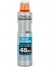 Antiperspirant deodorant Loreal Men Expert 48h Fresh Extreme, 250ml