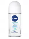 Antiperspirant Deodorant Roll-on pentru femei Nivea Fresh Comfort 0% Aluminiu 48h, 50ml