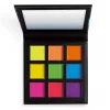 Paleta fard de pleoape Flash Neon MAGIC STUDIO, 9 culori
