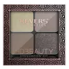 Fard de pleoape paleta HD Beauty, Metallic effect, nr.11 REVERS 