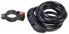 Lacat tip cablu cu protectie si cifru pt bicicleta 4512
