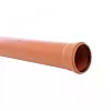 Teava PVC D125 cu 1mufa L3M