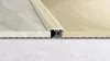 A66 Profil de trecere din aluminiu, silicon Stejar Albit 1.8 m