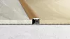 A66 Profil de trecere din aluminiu, silicon Stejar Deschis 0.93 m