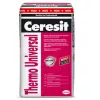 Adeziv Ceresit polistiren / vata minerala Thermouniversal 25 kg, Alb