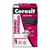 Adeziv Ceresit polistiren / vata minerala Thermouniversal 25 kg
