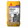 Adeziv si masa de spaclu Sika Wall 1045 Pro, ambalare 25 kg