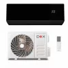 Aer conditionat 12000 BTU, Radox, DOX PRO A++, negru, sterilizare UVC+BIG CARE, Gentle cool wind, R32, WiFi
