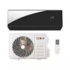 Aer conditionat, Radox DOX 12PRO, WiFi, 12000BTU, culoare neagra