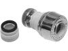 Aerator baterie Kuchinox M24 CPW 08KD, 2 functii, crom