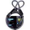 Antifurt pentru bicicleta, Yale, lungime 220 cm, diametru 10 mm