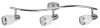 Aplica Elite 6062, 3 x E14, IP20, crom