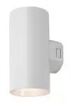 Aplica LED exterior Rabalux Urfa 77162, rotunda, 18 W, alb, IP65