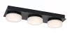 Aplica LED pentru baie Attichus L43, Rabalux 75003, putere 18 W, culoare neagra