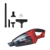 Aspirator fara fir, Einhell TE-VC 18 LI Solo, tensiune 18 V, fara acumulator si incarcator