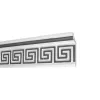 Bagheta decorativa Marbet din polistiren B-21 28x73x2000 mm lungime 2 m culoare alb