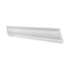Bagheta decorativa Marbet din polistiren B-9 53x53x2000 mm lungime 2 m culoare alb