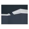 Bagheta decorativa Marbet din polistiren B-9  53x53x2000 mm lungime 2 m culoare alb