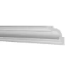 Bagheta decorativa Marbet din polistiren Lux E-14 50x50x2000 mm lungime 2 m culoare alb