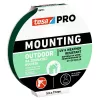 Banda dublu adeziva pentru exterior, Tesa TS 66751 Mounting ounting Pro outdoor, dimensiune 5 m x 19 mm