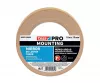 Banda dublu adeziva pentru oglinzi, Tesa TS 66952 Mounting Pro Mirror, dimensiuni 10 m x 19 mm, culoare alba