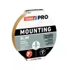 Banda dublu adeziva, subtire pentru montaj, Tesa TS 66714 MOUNTING PRO SLIM 2 (5X9), alba, dimensiuni 2 x 5 m x 9 mm