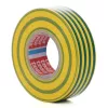 Banda electroizolatoare Tesa TS 53947, culoare galben verde, dimensiune  20 X 19
