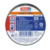 Banda electroizolatoare Tesa TS 53947, culoare neagra, dimensiune 20 X 19