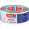 Banda pentru reparatii diverse, Tesa TS 74613, culoare gri argintie, finisaj mar, lungime 50 m