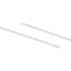Bara SN Deco pentru perdeluta dimensiune 60 cm grosime 5 mm culoare alba