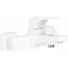 Baterie cada monocomanda Deante Hiacynt BQH A10M, alb