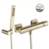 Baterie de dus Tores BVT G41D, monocomanda, auriu