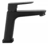 Baterie lavoar Ferro Vitto Black BVI2VLBL, monocomanda, negru